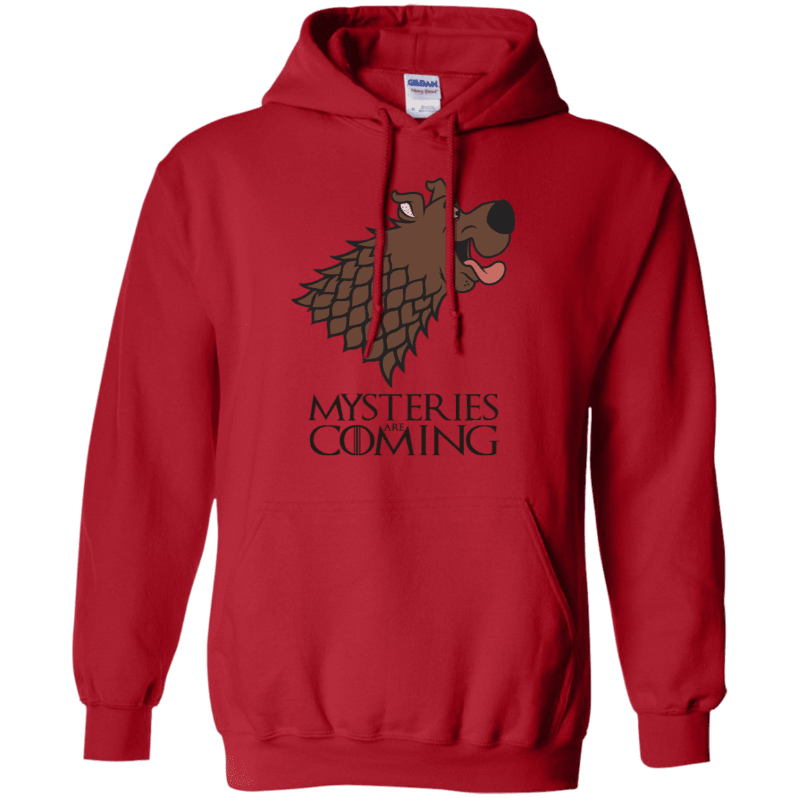 Sweatshirts Red / S Mysteries Are Coming Pullover Hoodie