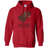 Sweatshirts Red / S Mysteries Are Coming Pullover Hoodie