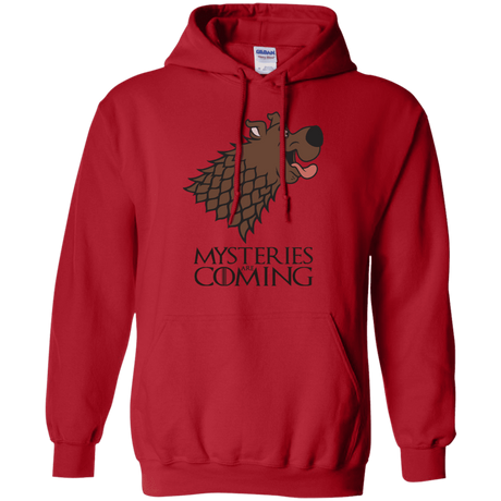 Sweatshirts Red / S Mysteries Are Coming Pullover Hoodie