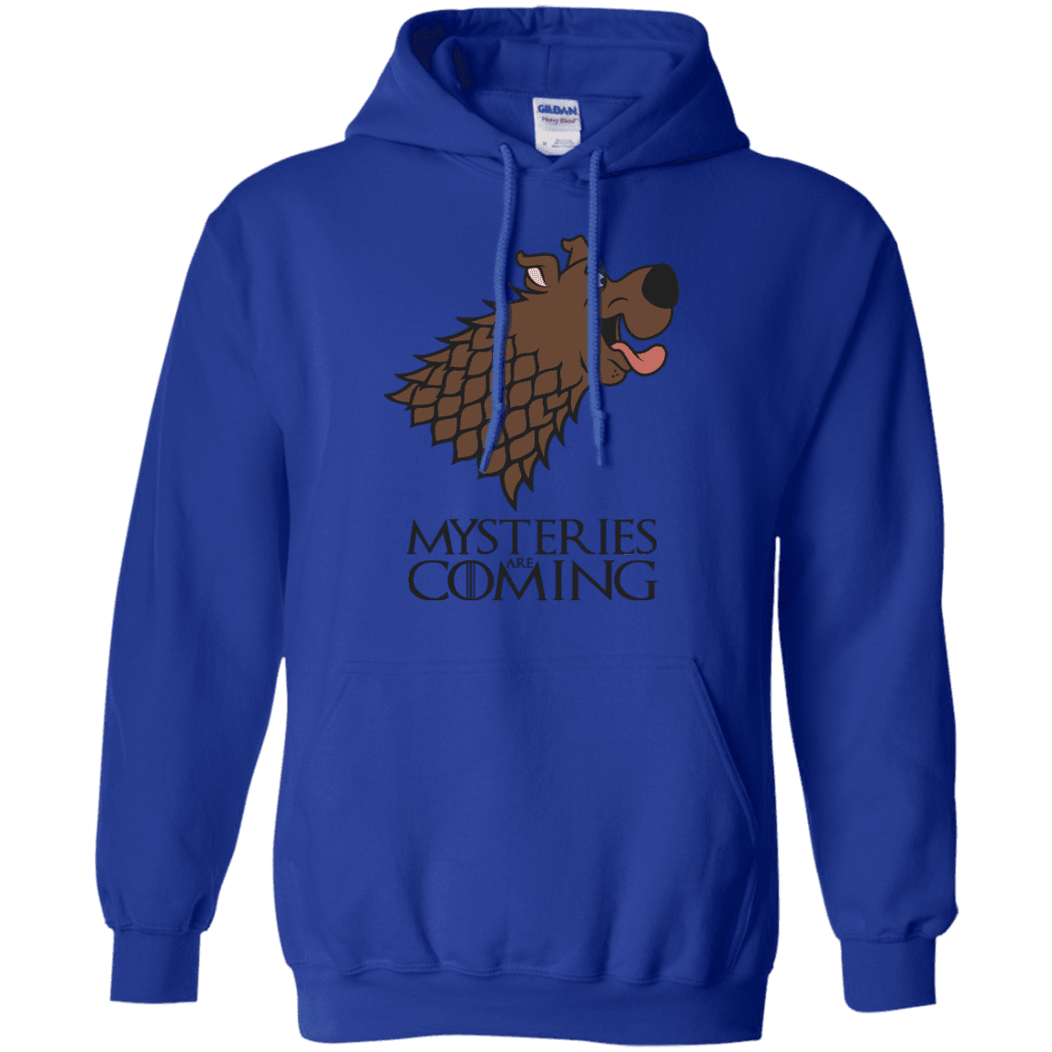 Sweatshirts Royal / S Mysteries Are Coming Pullover Hoodie