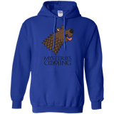 Sweatshirts Royal / S Mysteries Are Coming Pullover Hoodie