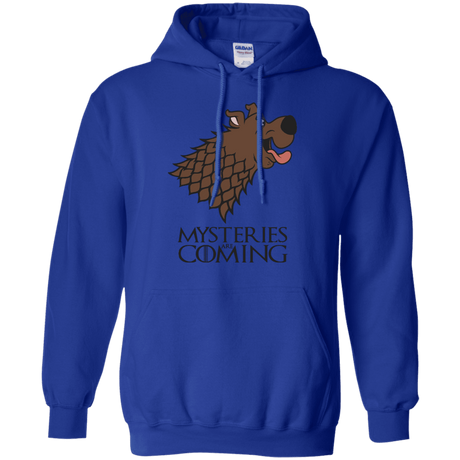 Sweatshirts Royal / S Mysteries Are Coming Pullover Hoodie