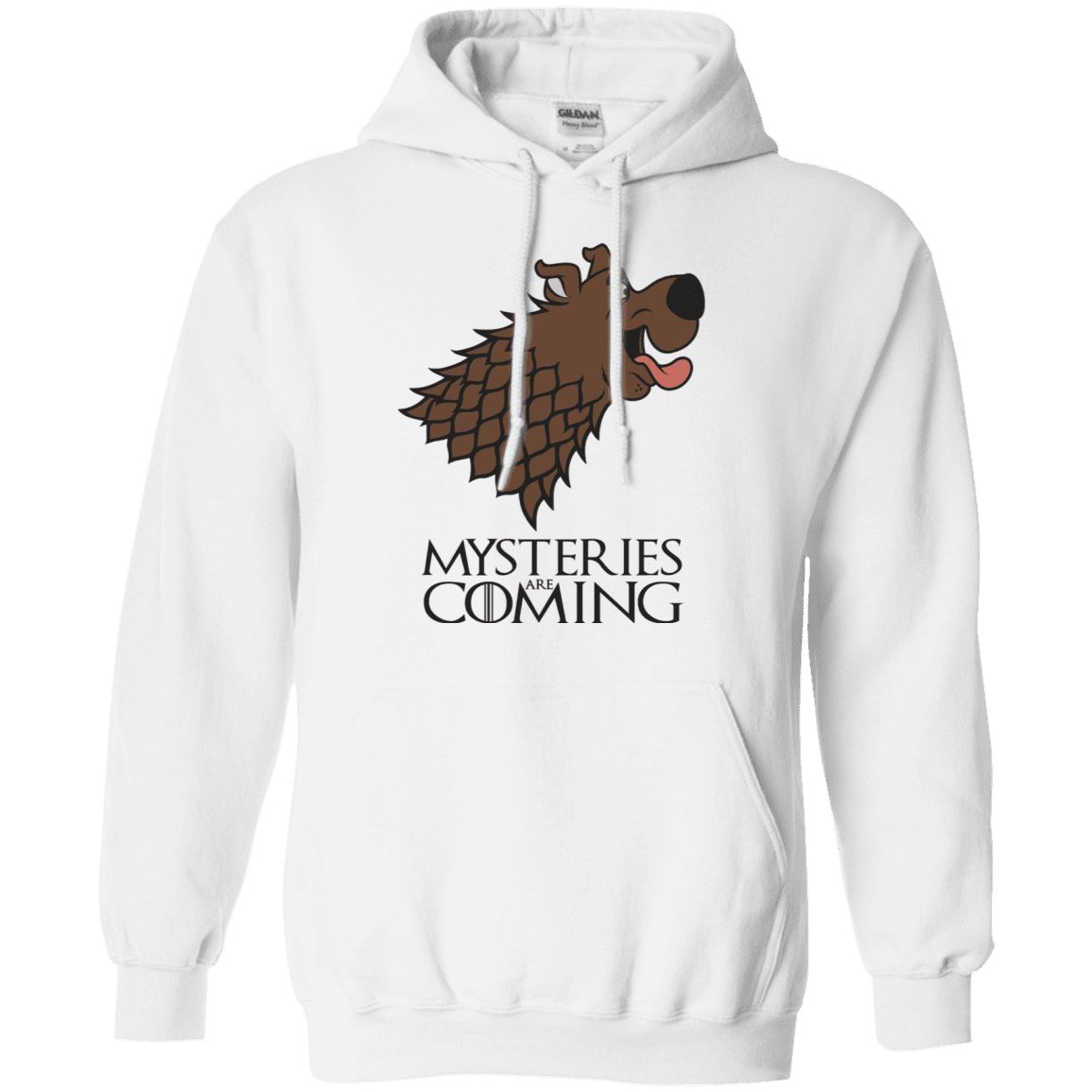 Sweatshirts White / S Mysteries Are Coming Pullover Hoodie