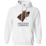 Sweatshirts White / S Mysteries Are Coming Pullover Hoodie