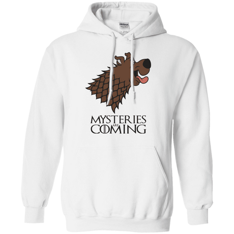 Sweatshirts White / S Mysteries Are Coming Pullover Hoodie