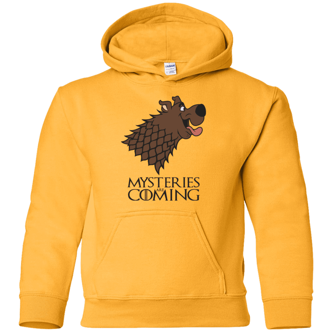 Sweatshirts Gold / YS Mysteries Are Coming Youth Hoodie