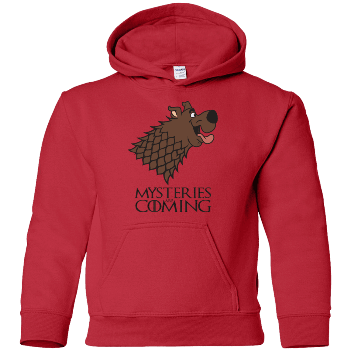 Sweatshirts Red / YS Mysteries Are Coming Youth Hoodie