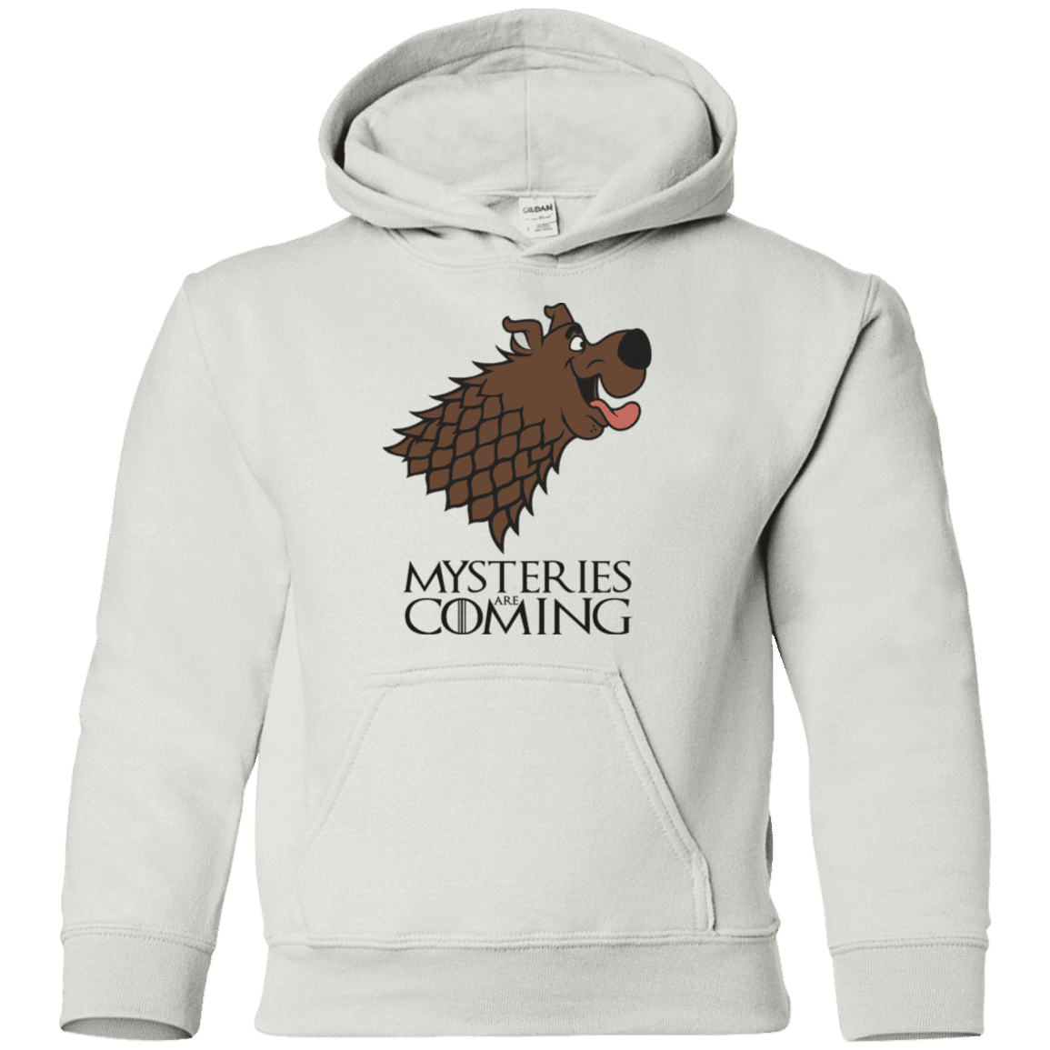 Sweatshirts White / YS Mysteries Are Coming Youth Hoodie