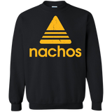 Sweatshirts Black / Small Nachos Crewneck Sweatshirt