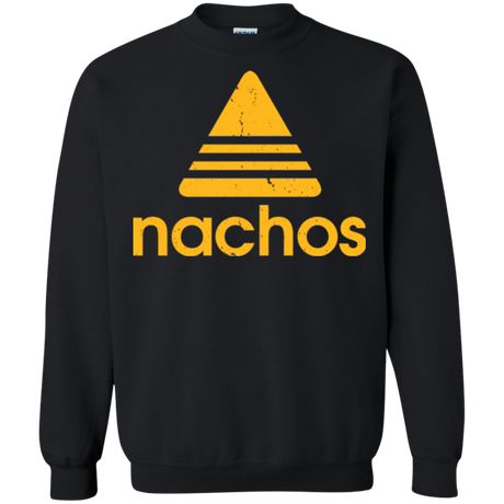 Sweatshirts Black / Small Nachos Crewneck Sweatshirt