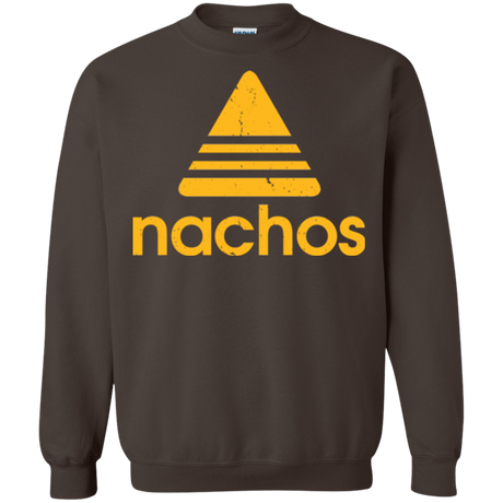 Sweatshirts Dark Chocolate / Small Nachos Crewneck Sweatshirt