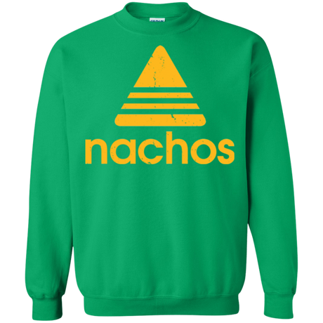 Sweatshirts Irish Green / Small Nachos Crewneck Sweatshirt