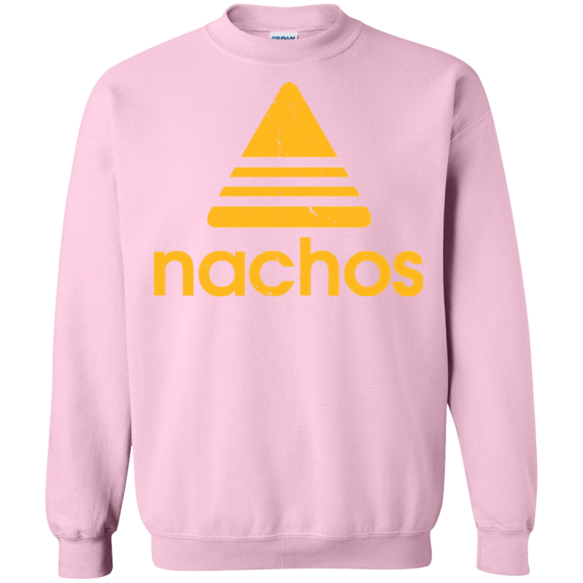 Sweatshirts Light Pink / Small Nachos Crewneck Sweatshirt