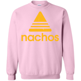 Sweatshirts Light Pink / Small Nachos Crewneck Sweatshirt