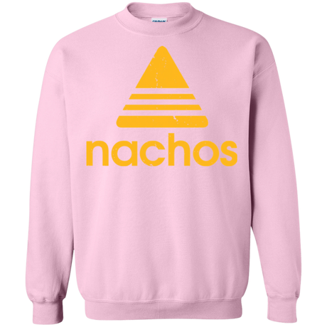 Sweatshirts Light Pink / Small Nachos Crewneck Sweatshirt