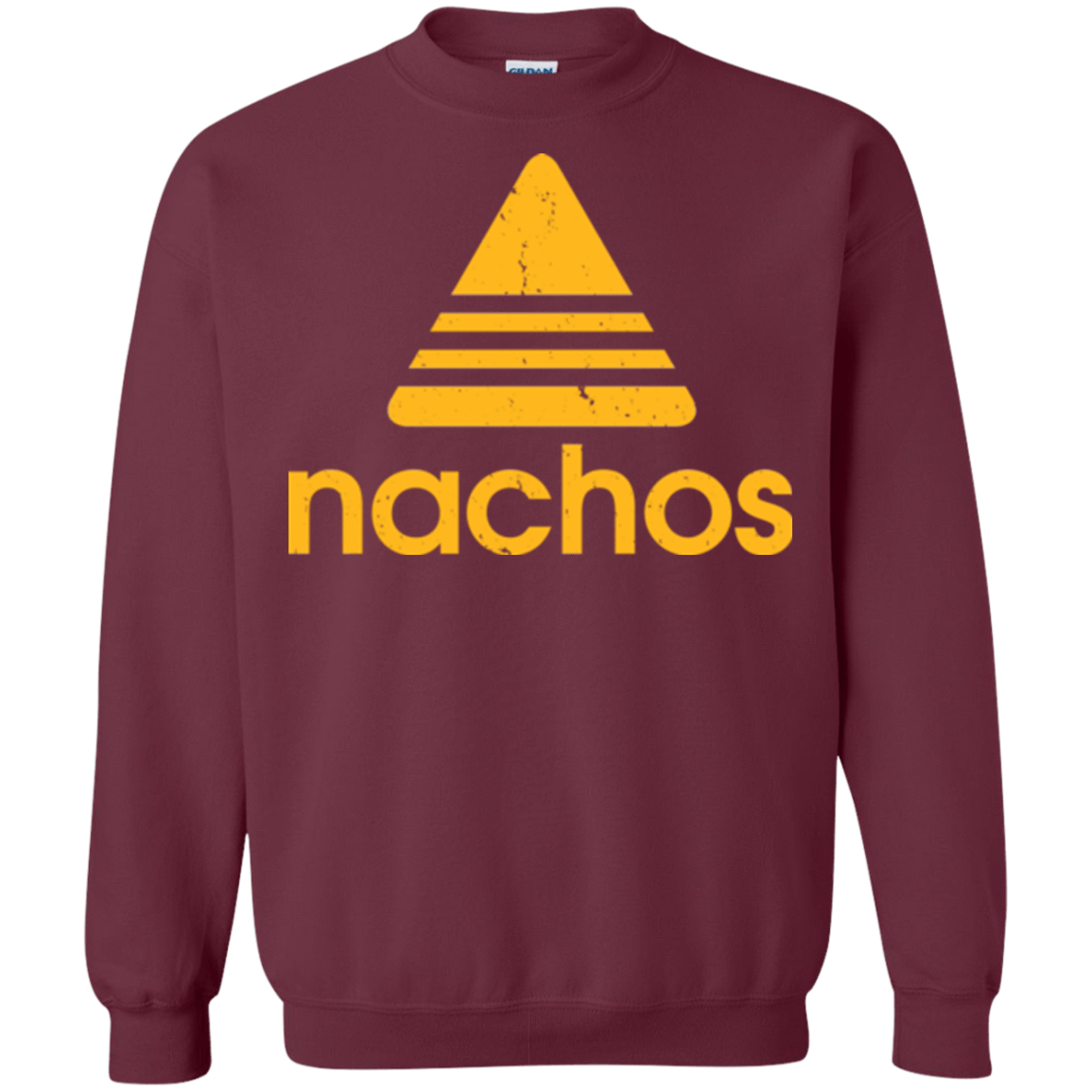 Sweatshirts Maroon / Small Nachos Crewneck Sweatshirt