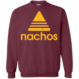 Sweatshirts Maroon / Small Nachos Crewneck Sweatshirt