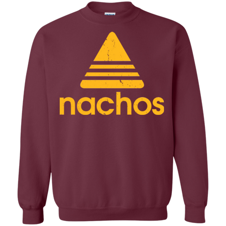 Sweatshirts Maroon / Small Nachos Crewneck Sweatshirt