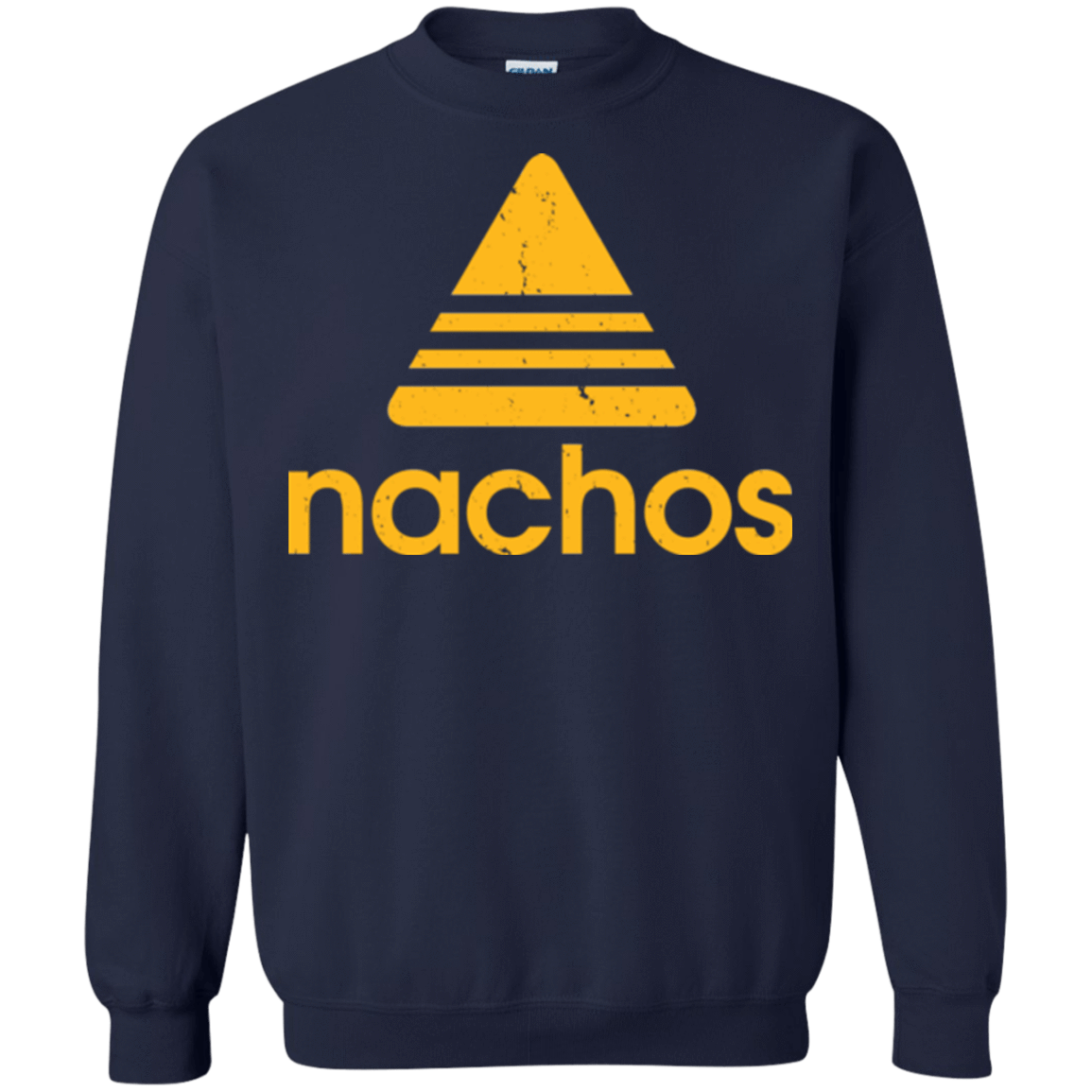 Sweatshirts Navy / Small Nachos Crewneck Sweatshirt