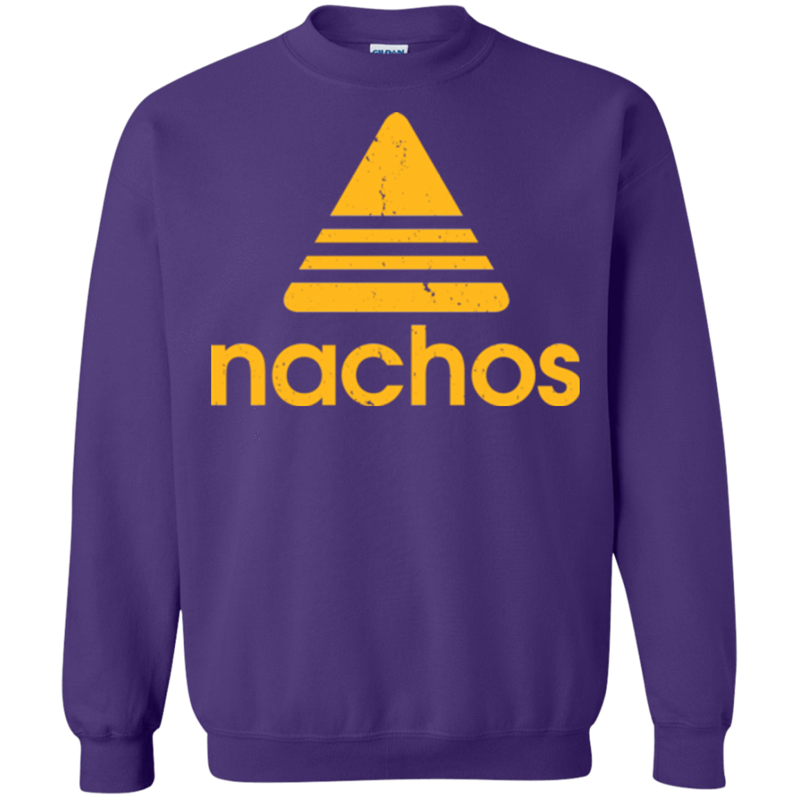 Sweatshirts Purple / Small Nachos Crewneck Sweatshirt
