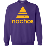 Sweatshirts Purple / Small Nachos Crewneck Sweatshirt