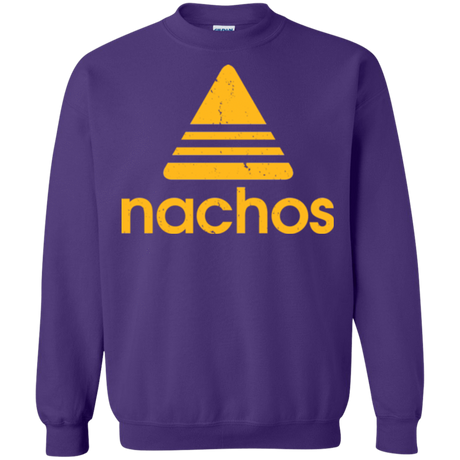 Sweatshirts Purple / Small Nachos Crewneck Sweatshirt