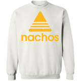 Sweatshirts White / Small Nachos Crewneck Sweatshirt