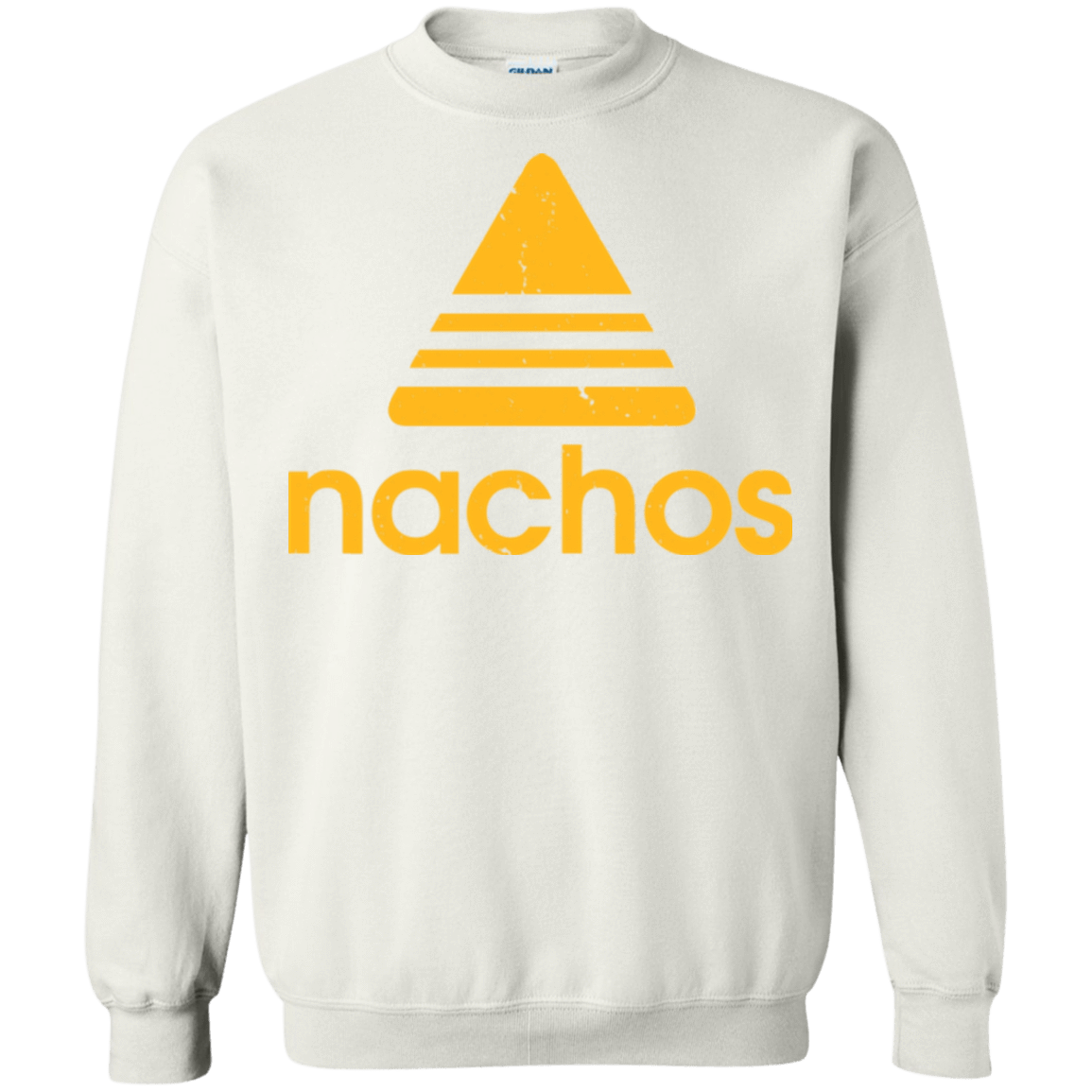 Sweatshirts White / Small Nachos Crewneck Sweatshirt