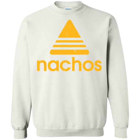 Sweatshirts White / Small Nachos Crewneck Sweatshirt