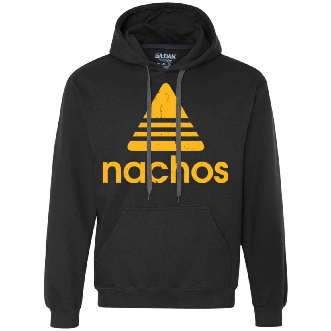 Sweatshirts Black / Small Nachos Premium Fleece Hoodie