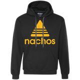 Sweatshirts Black / Small Nachos Premium Fleece Hoodie