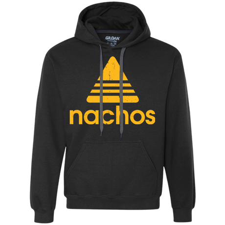 Sweatshirts Black / Small Nachos Premium Fleece Hoodie