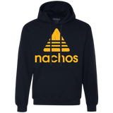 Sweatshirts Navy / Small Nachos Premium Fleece Hoodie