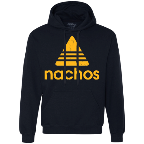 Sweatshirts Navy / Small Nachos Premium Fleece Hoodie