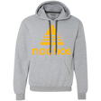 Sweatshirts Sport Grey / Small Nachos Premium Fleece Hoodie