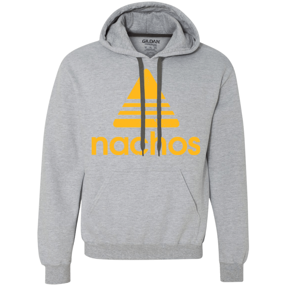 Sweatshirts Sport Grey / Small Nachos Premium Fleece Hoodie