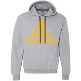 Sweatshirts Sport Grey / Small Nachos Premium Fleece Hoodie