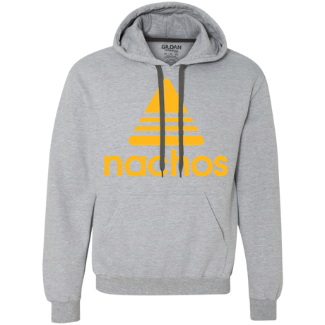 Sweatshirts Sport Grey / Small Nachos Premium Fleece Hoodie