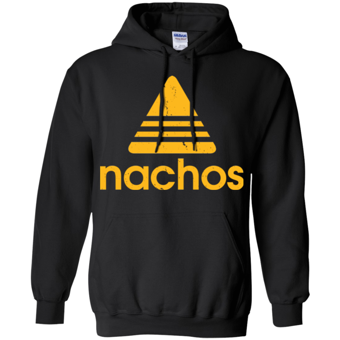 Sweatshirts Black / Small Nachos Pullover Hoodie