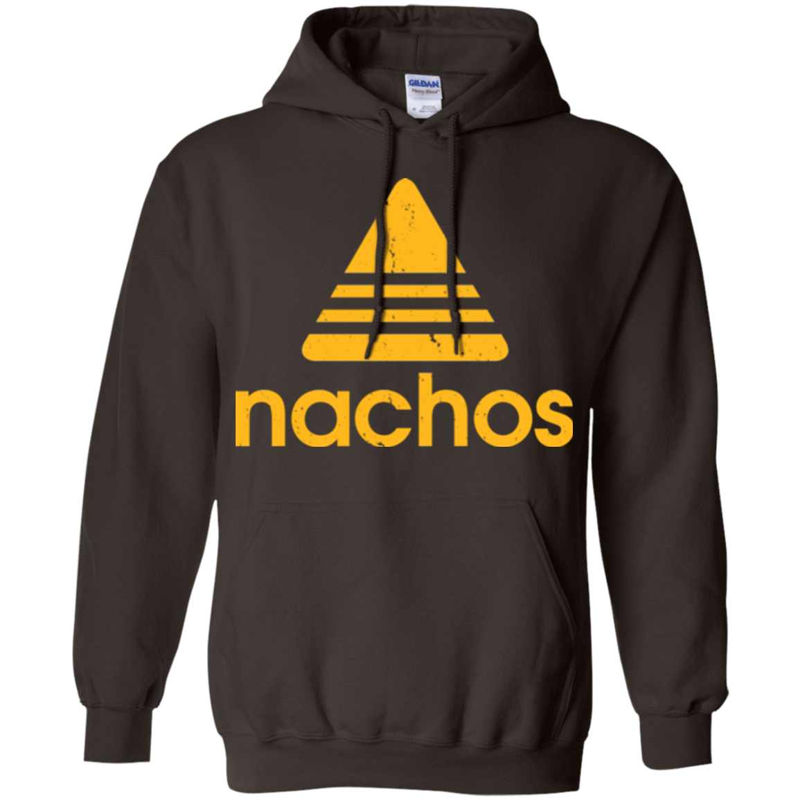 Sweatshirts Dark Chocolate / Small Nachos Pullover Hoodie