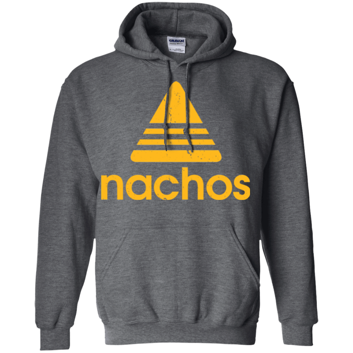 Sweatshirts Dark Heather / Small Nachos Pullover Hoodie