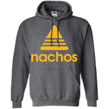 Sweatshirts Dark Heather / Small Nachos Pullover Hoodie