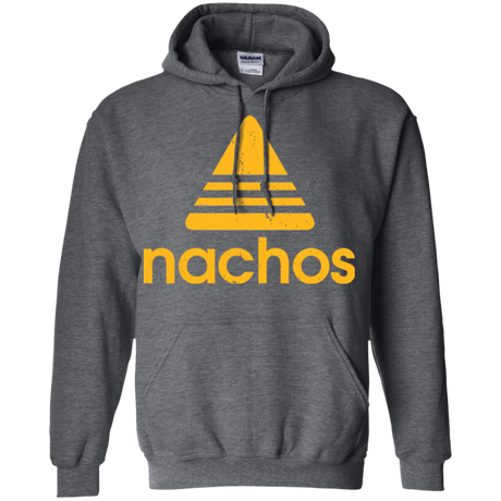 Sweatshirts Dark Heather / Small Nachos Pullover Hoodie