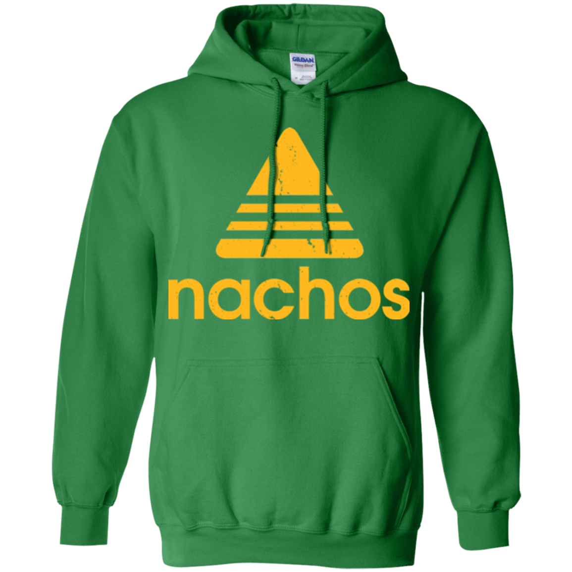 Sweatshirts Irish Green / Small Nachos Pullover Hoodie