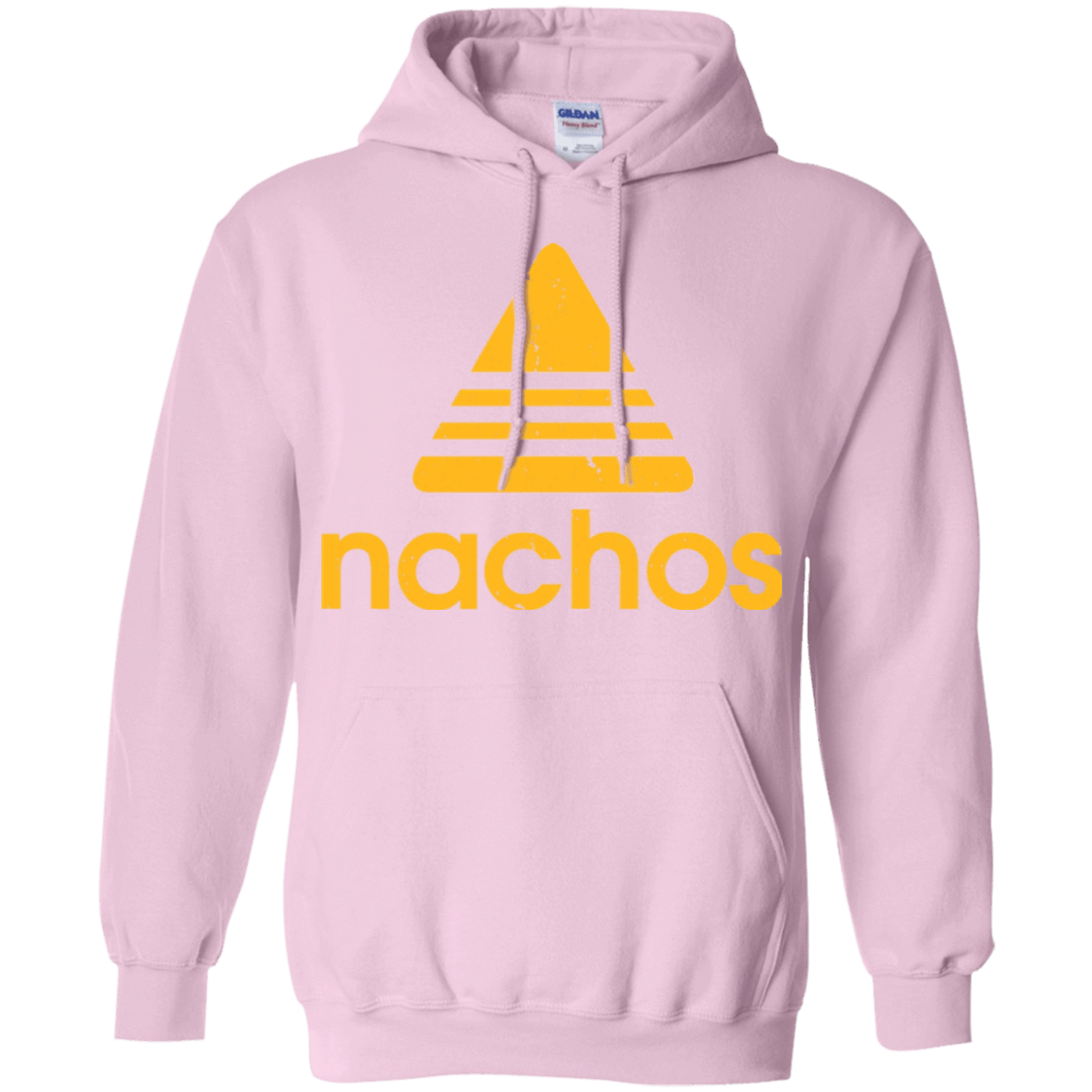 Sweatshirts Light Pink / Small Nachos Pullover Hoodie