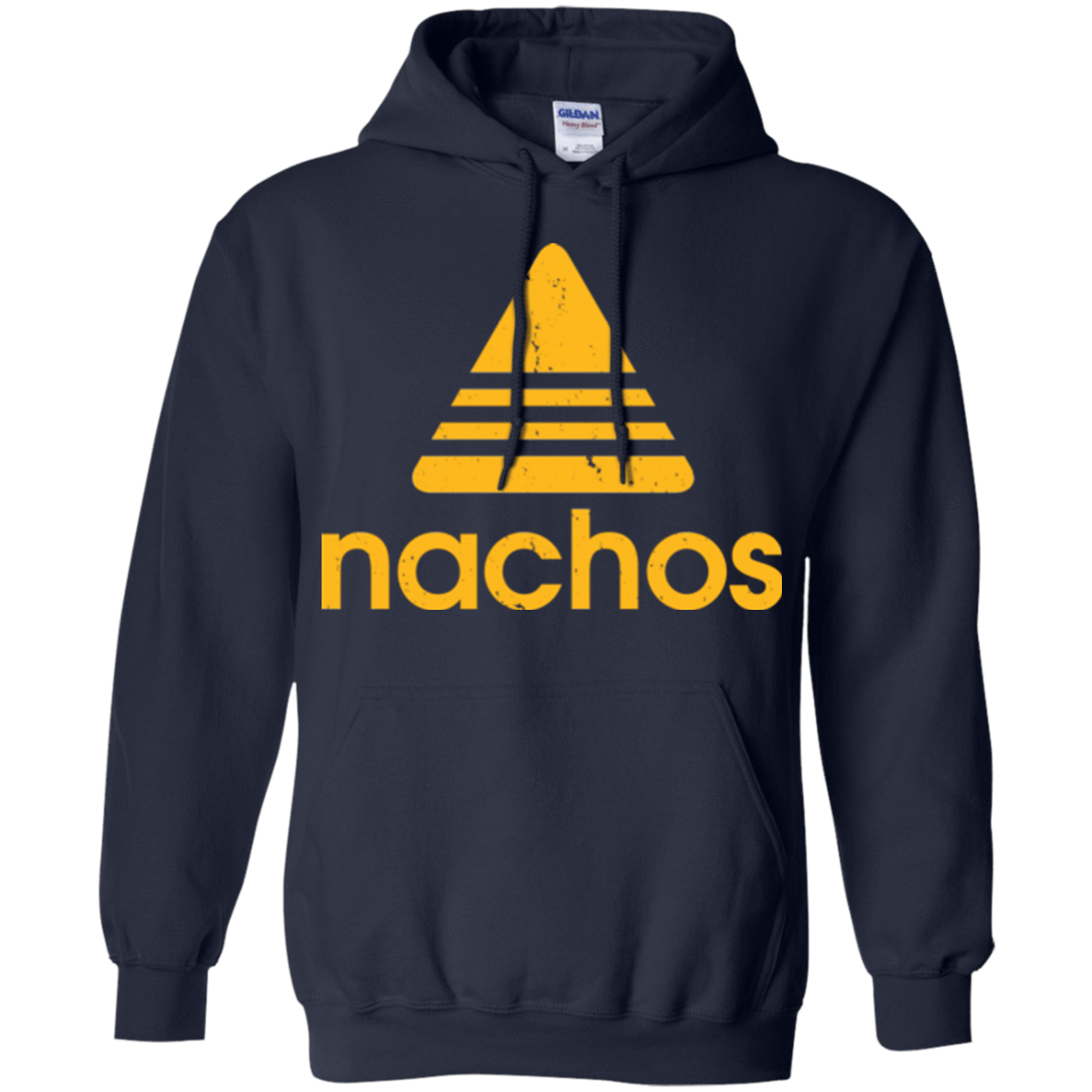 Sweatshirts Navy / Small Nachos Pullover Hoodie