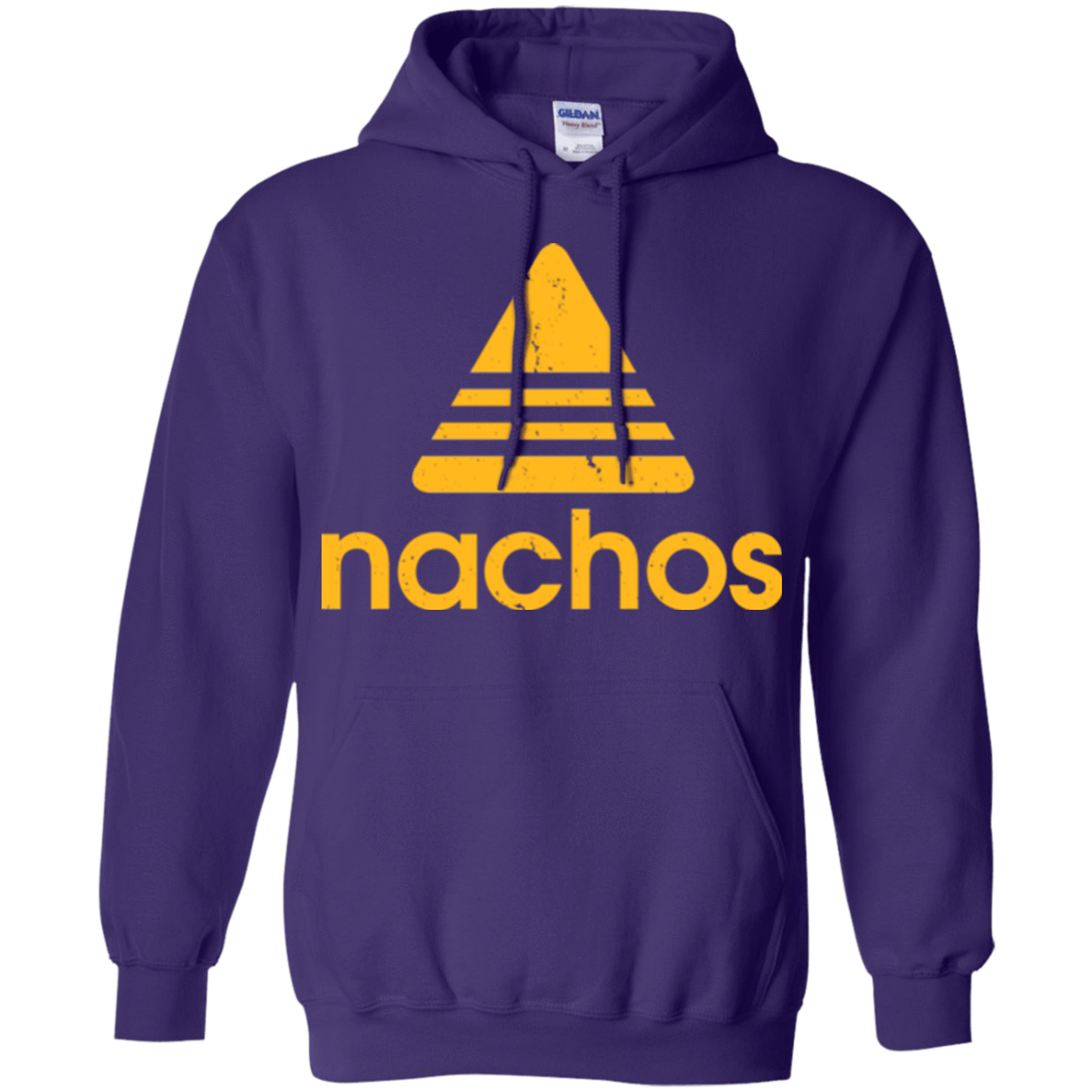 Sweatshirts Purple / Small Nachos Pullover Hoodie