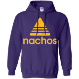 Sweatshirts Purple / Small Nachos Pullover Hoodie