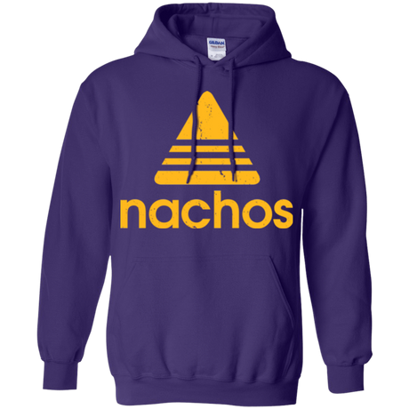 Sweatshirts Purple / Small Nachos Pullover Hoodie