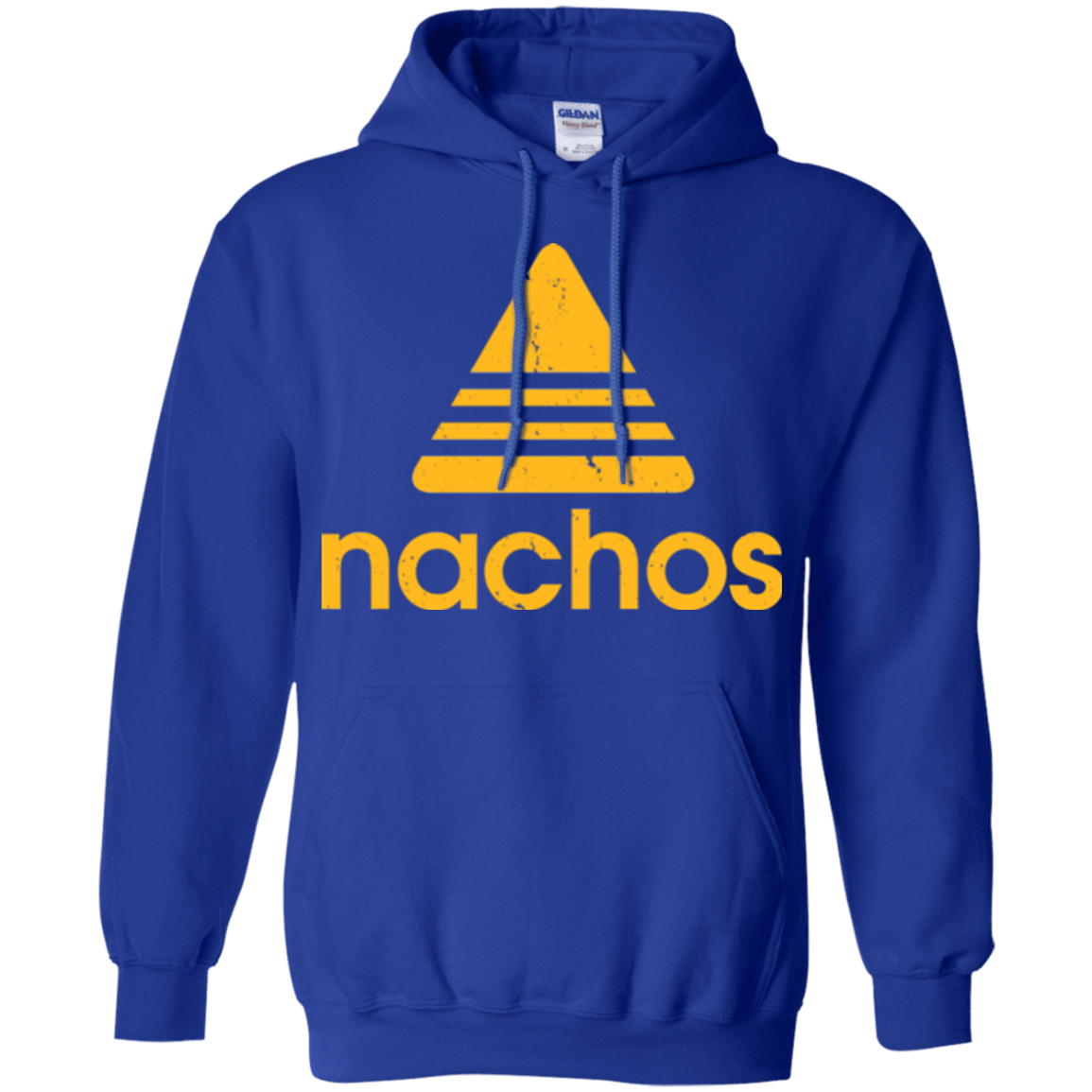 Sweatshirts Royal / Small Nachos Pullover Hoodie